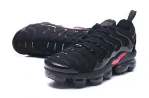 sport nike air vapormax plus triple style black red